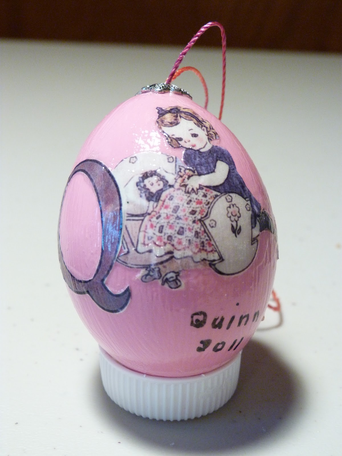 Pat's Ramblings Christmas Eggs