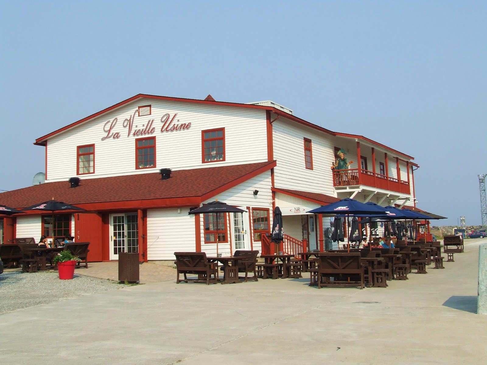 Destination Terre La Vieille Usine de l'AnseàBeaufils