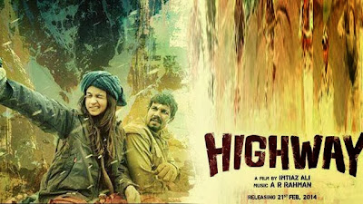 Highway 2014 Bollywood Video Songs Hindi Lyrics