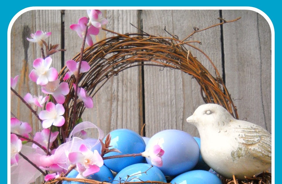 Craft Goodies Grapevine Easter Basket Tutorial...