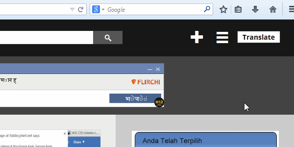 Animasi Mengatasi Google Translator Tidak Muncul Di Firefox Mengatasi Google Translator Tidak Muncul Di Firefox