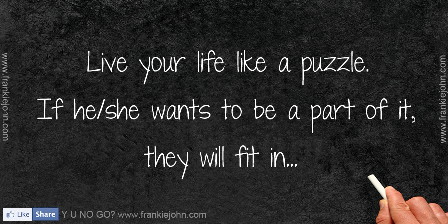 Quotes Life Is Like A Puzzle. QuotesGram