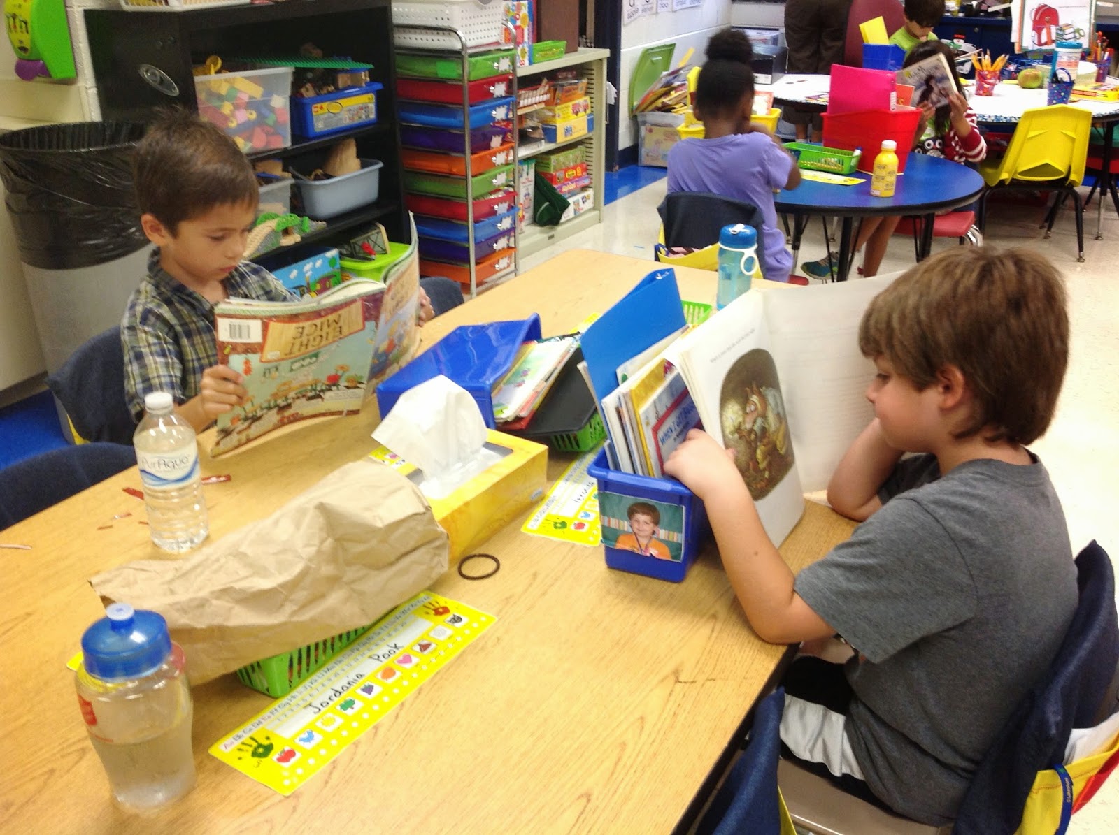 2 Scoops of Kindergarten: Daily 5 in Kindergarten - First 5 Days