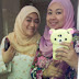 Kami berdua lunch tadi.....tapi tak lunch pun..emm..mcm mana tu?