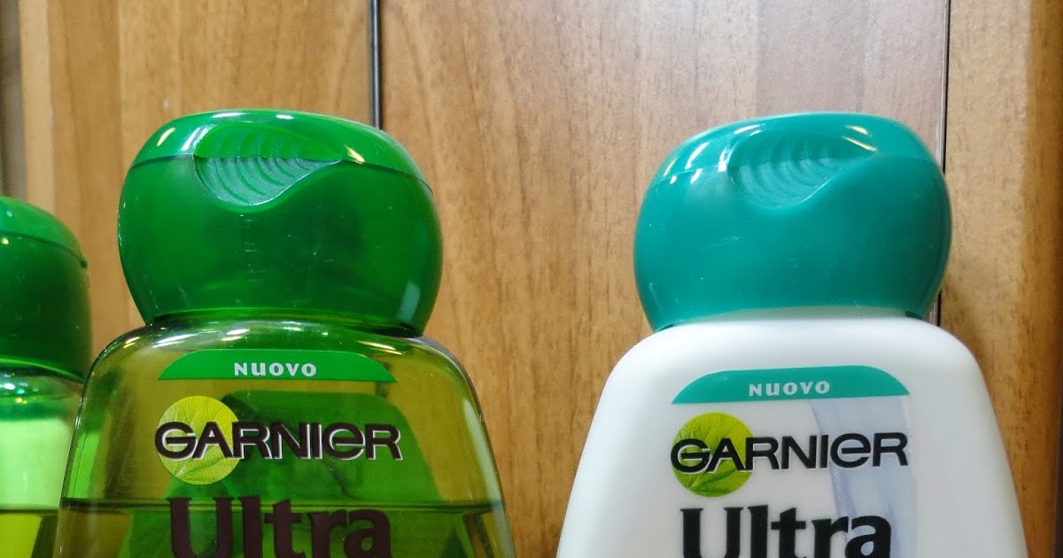 [Recensione] Garnier Shampoo Ultra Dolce senza siliconi e parabeni