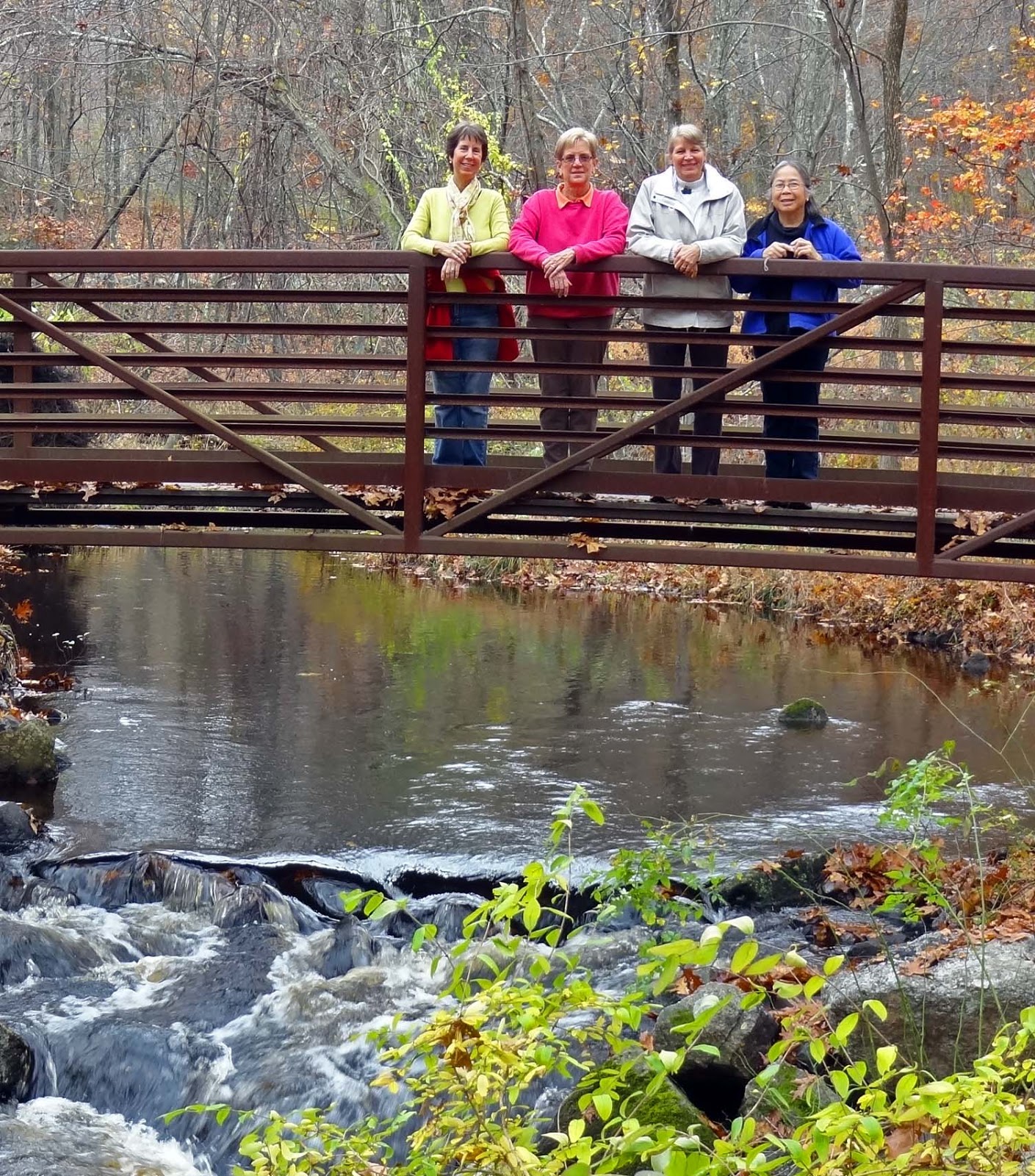 Joe's Retirement Blog Fall, Newtown, Connecticut, USA