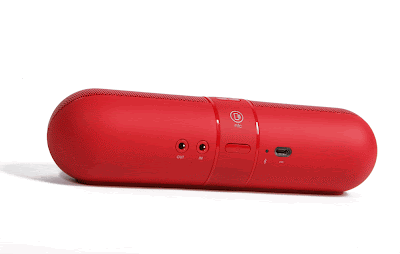 Beats by Dre Pill backside Beats by Dre Pill
