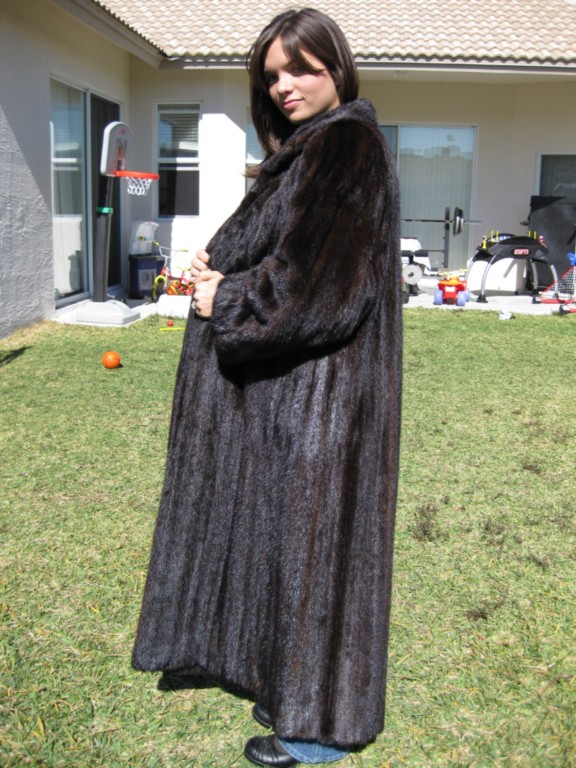Fur Coat Beautiful mink coat