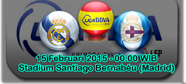 Real Madrid Vs Deportivo La Coruna Real Madrid Vs Deportivo La Coruna