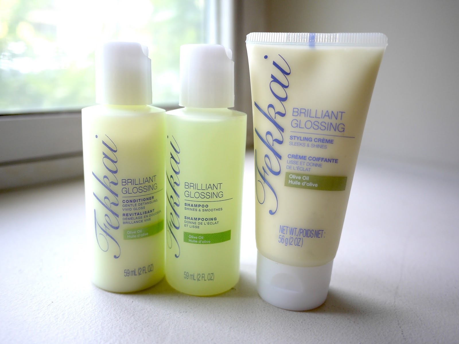 Fekkai Hair Care Brilliant Glossing Kit* A Beautiful Zen