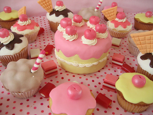 cute cup cakes