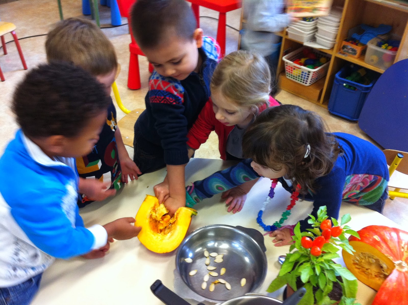 Le petit journal de Sainte Madeleine La Joliverie: Purée de potiron en