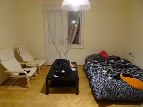 A room in Poland