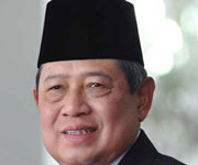 Susilo Bambang Yudhoyono The president of Indonesia Susilo Bambang Yudhoyono