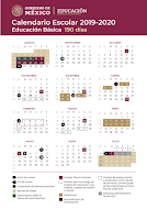 CALENDARIO ESCOLAR 2019-2020