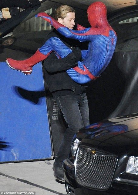 the amazing spider man 2012.  the amazing spider man