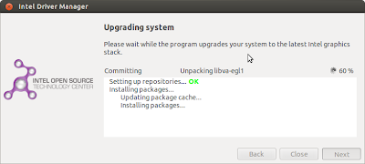 Intel Linux Graphics Installer Intel Linux Graphics Installer