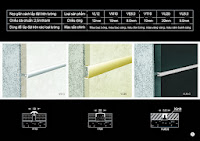 Nẹp trang trí, nẹp nhôm - 6