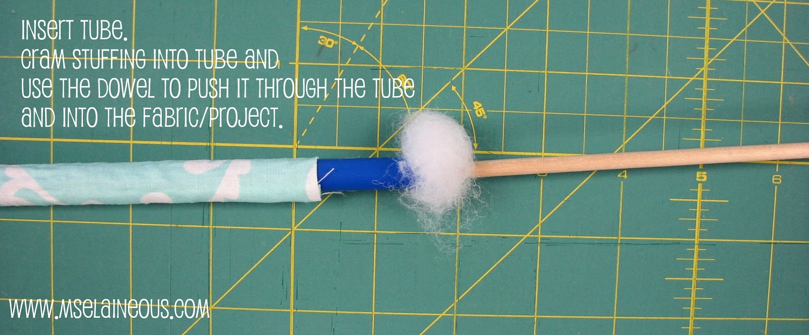 Ms. Elaineous Teaches Sewing The Tube Turner