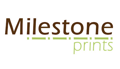 Milestone Prints Logo Milestone Prints Logo