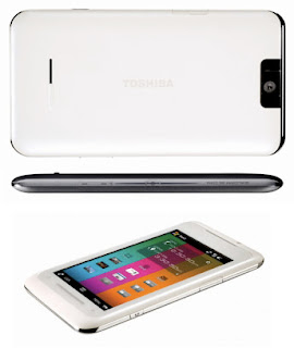 Toshiba TG01 smartphone announced with Snapdragon QSD2850 chipset 3