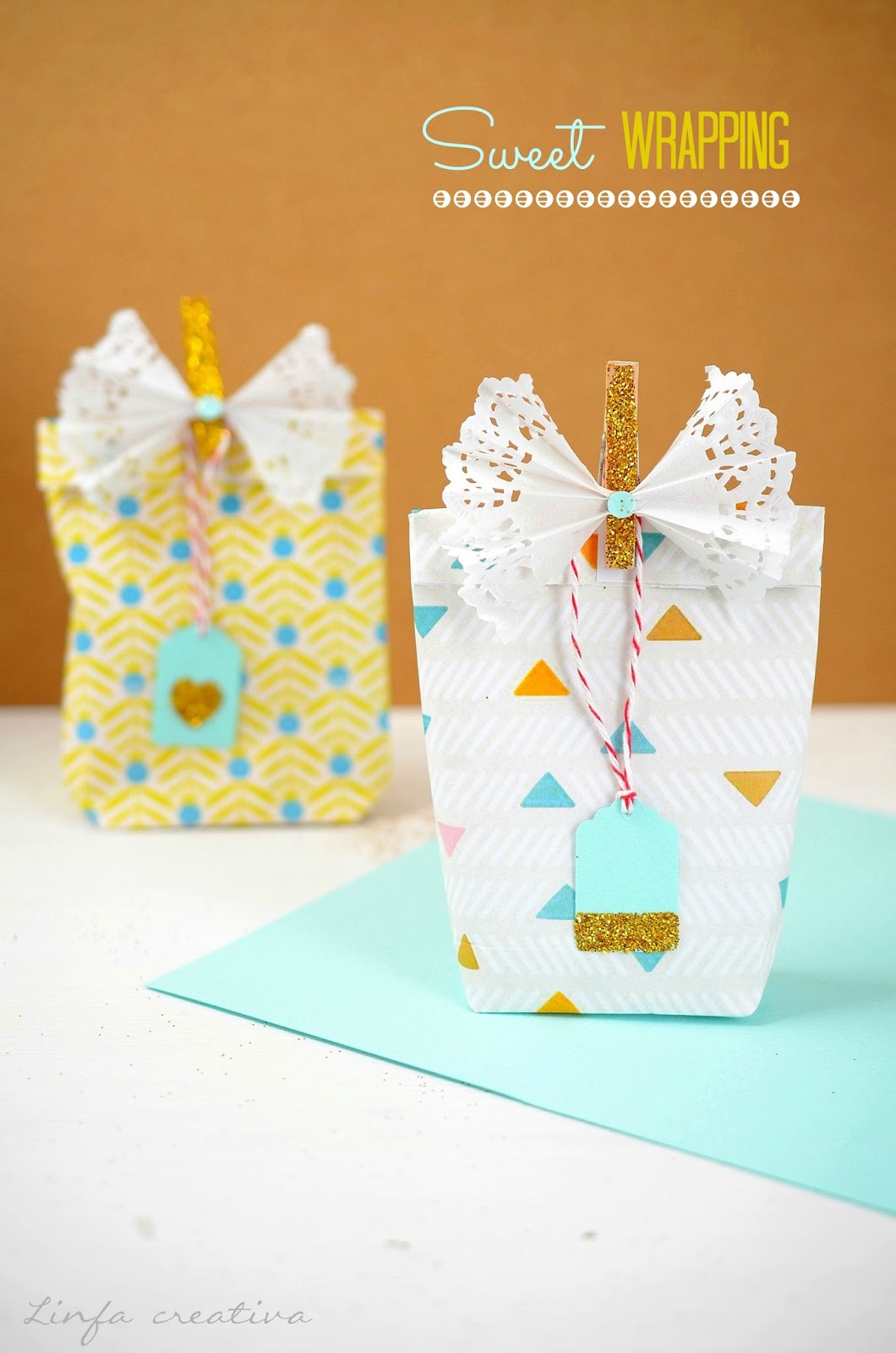 diy gift wrapping
