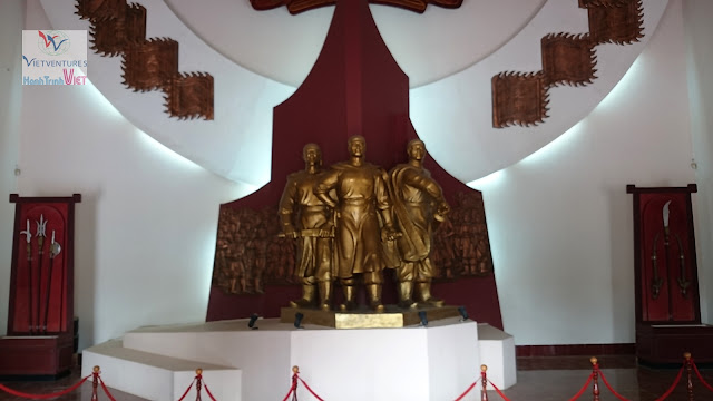 Tham quan Bảo tàng Quang Trung ở Bình Định