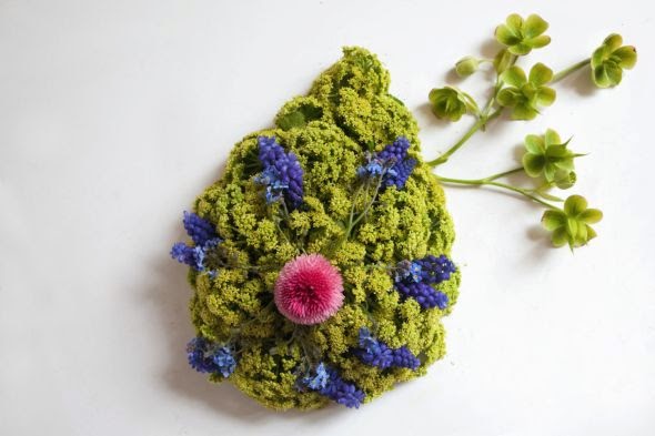 Camila Sitarama Carlow sculpture photography plants flowers arranged human body organs Breasts Camila Sitarama Carlow sculpture photography plants flowers arranged human body organs Breasts