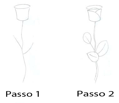 Corso di grafica e disegno per imparare a disegnare: imparare a ... Rose da disegnare facili