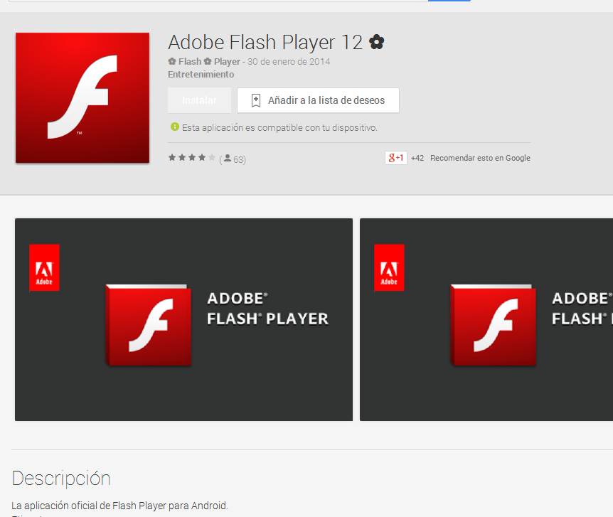 Adobe flash player para palm tx