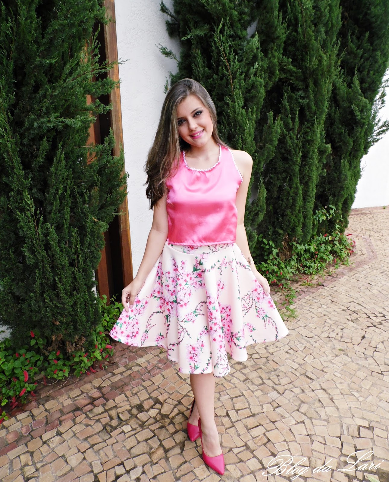 saia godê com cropped