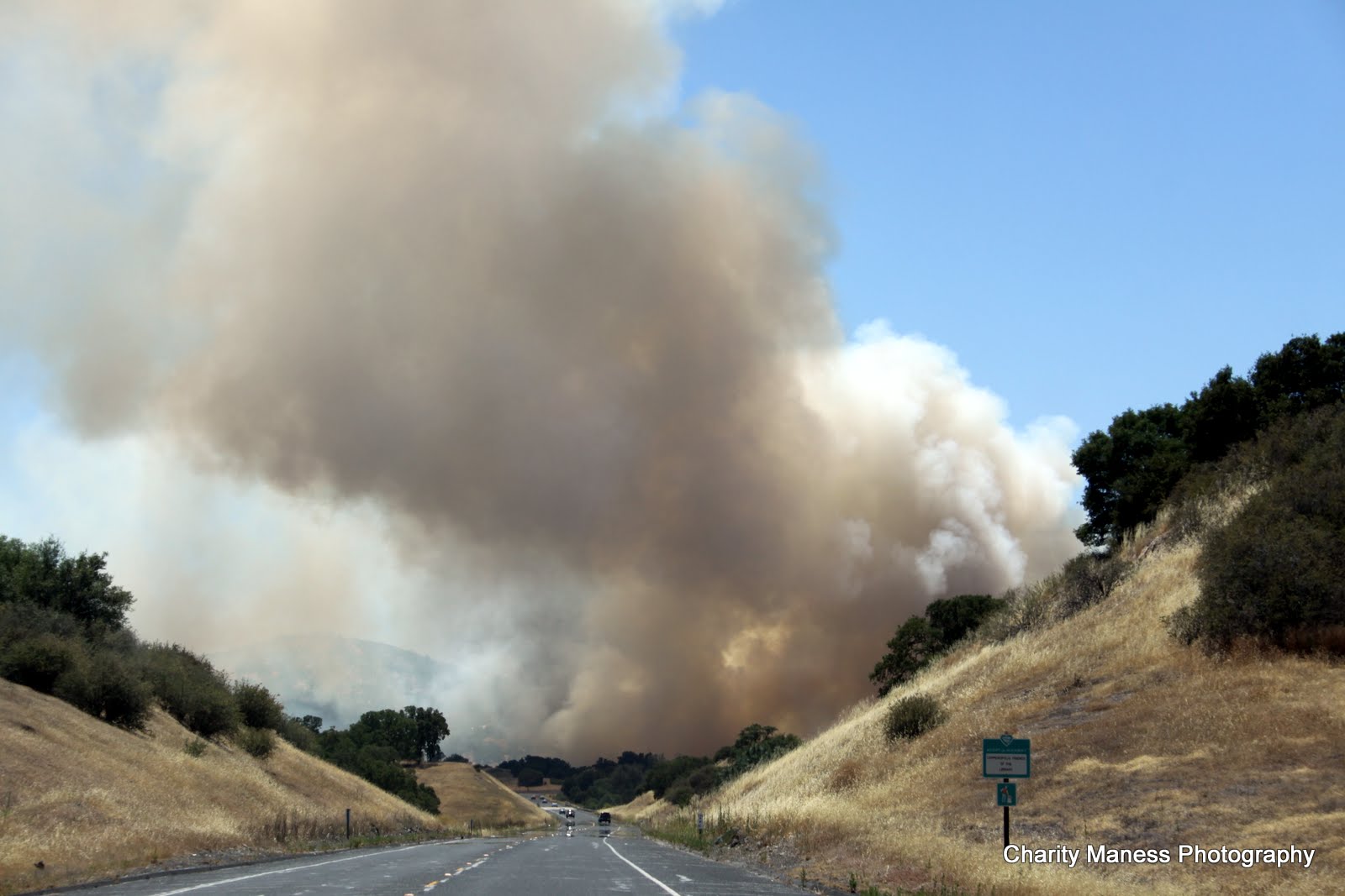 Copper Gazette Horseshoe Rd Vegetation Fire Pictures 62112