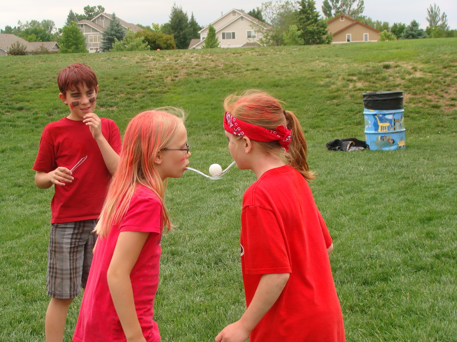 Two Tulips and a Daisy 5th grade minifield day