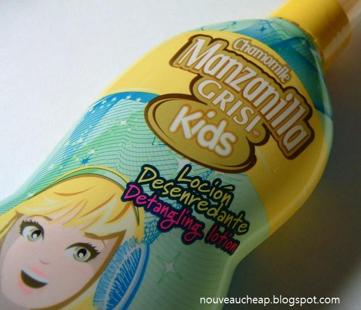 From the Kid's Aisle Manzanilla Grisi Kids Detangling Lotion Nouveau