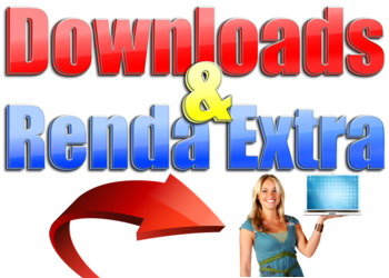 Downloads e Renda Extra na Net