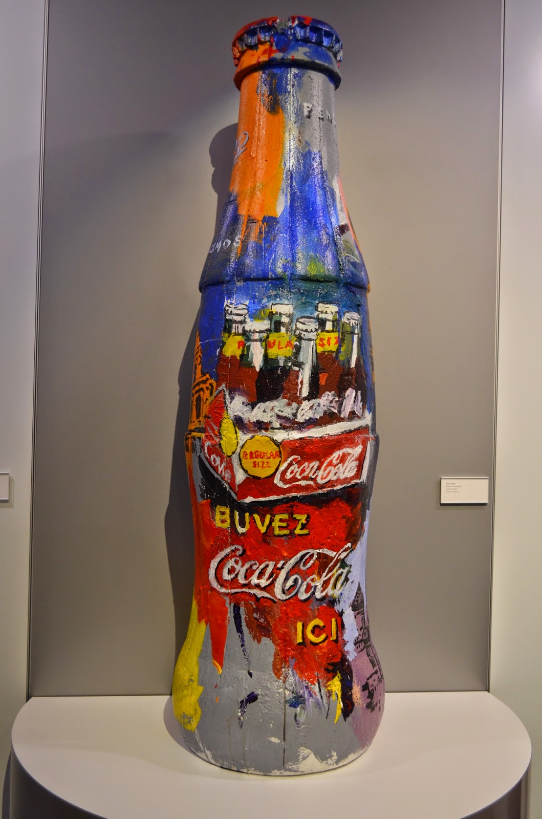 Mo-Entertainment: Coca Cola Bottle Art Tour