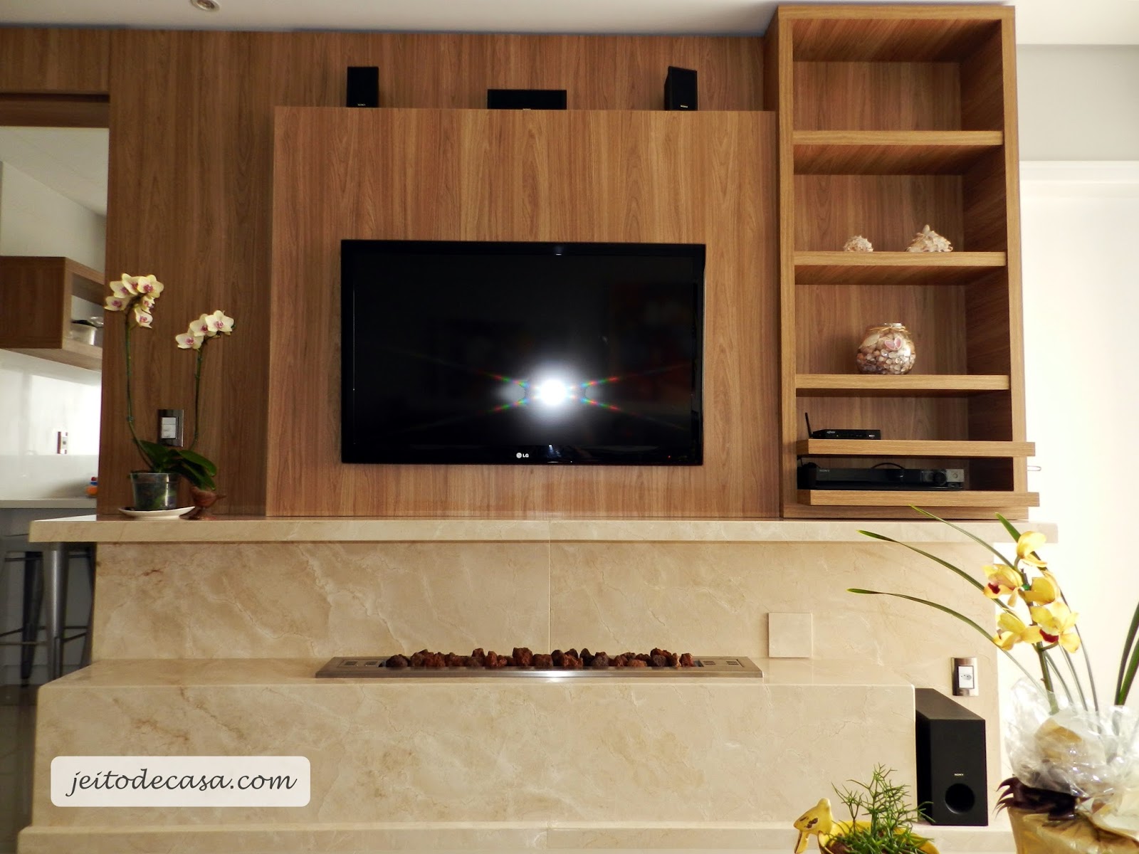 Lareira Para Sala De Tv ~ Lareira a gás (decoração e arquitetura) Jeito de Casa Blog de Lareira Para Sala De Tv ~ Lareira a gás (decoração e arquitetura) Jeito de Casa Blog de