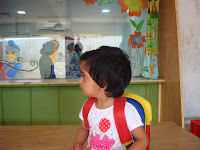 Anisha at Kangaroo kids Anisha at Kangaroo kids powai