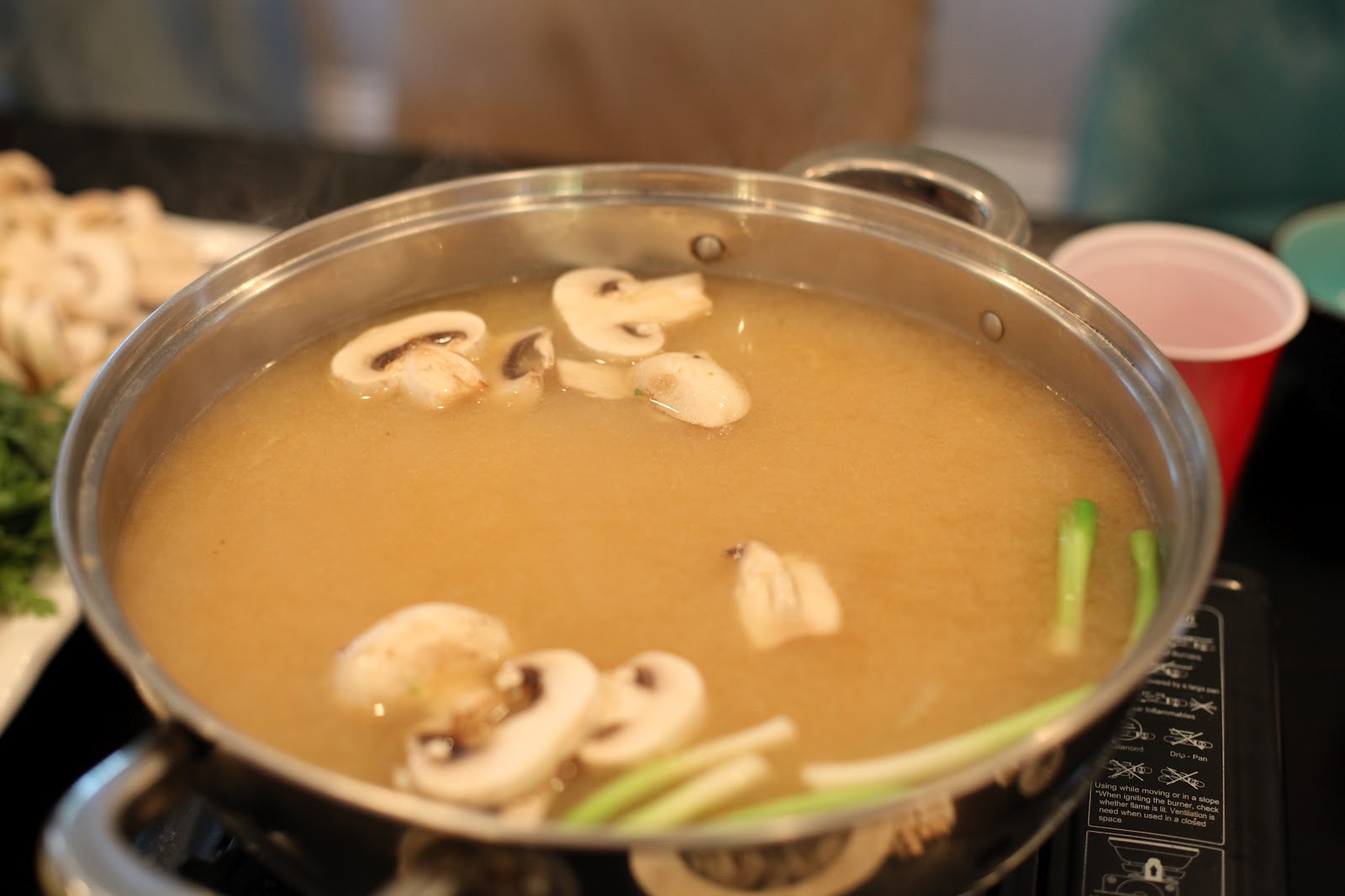 Panda Munching Japanese Shabu Shabu Homemade With LOVE!