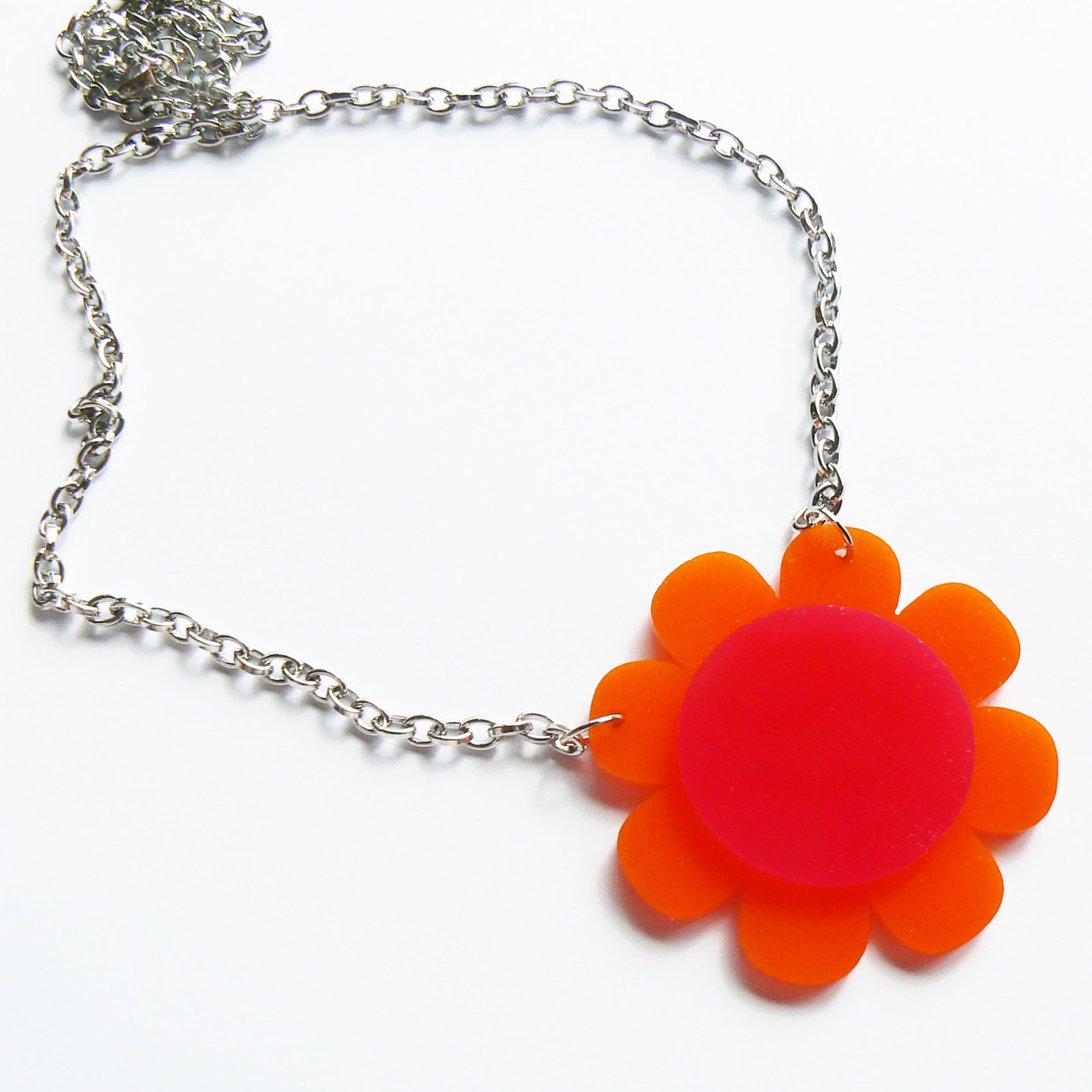 CurlyPops New Funky Flower Jewellery