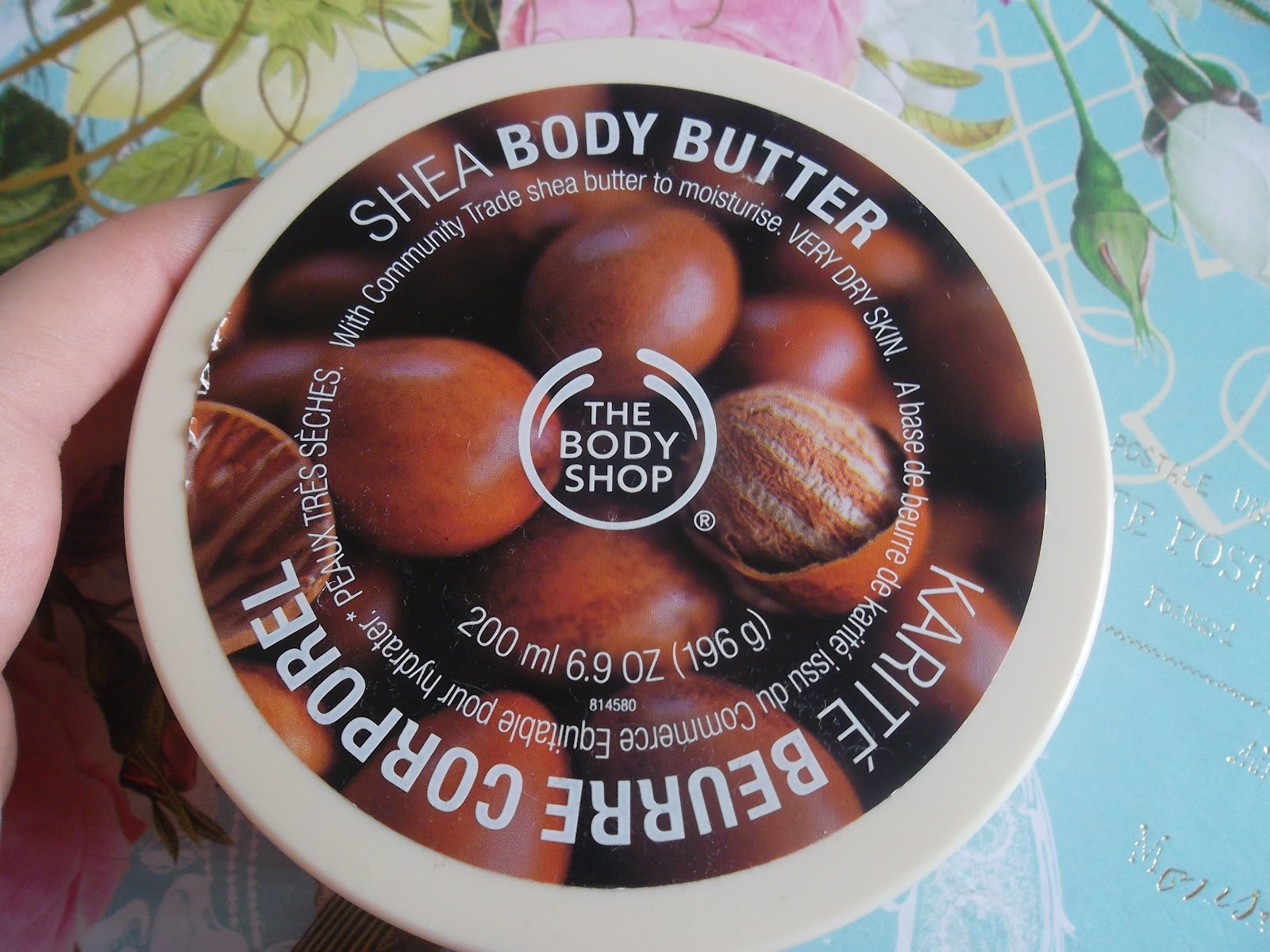 WhenItRainsItPours REVIEW The Body Shop Shea Body Butter )