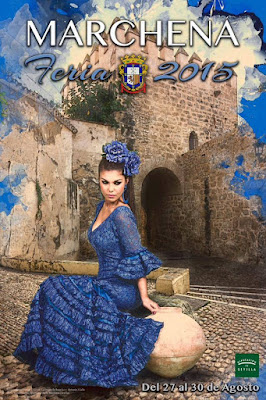 Marchena - Feria 2015 - Antonio José Calle Pliego - Modelo Laura García Ternero Marchena - Feria 2015 - Antonio José Calle Pliego - Modelo Laura García Ternero