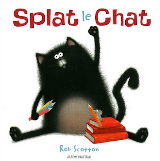 SPLAT LE CHAT de Rob Scotton Splat+le+chat