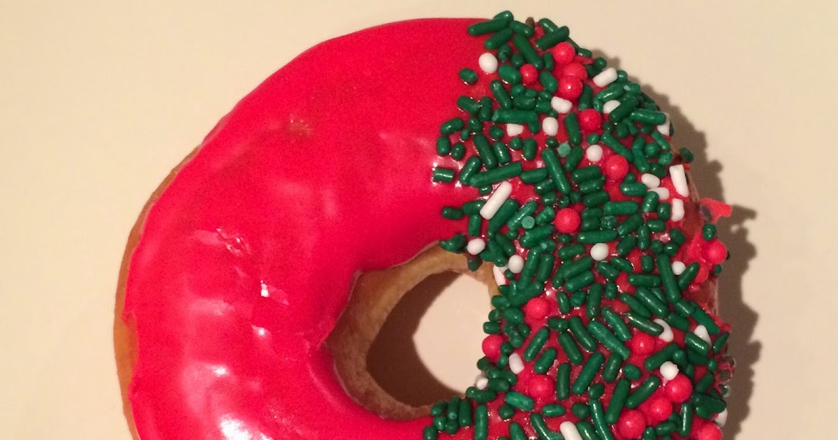 Sprinkle The Joy Donut From Dunkin' Donuts / ダンキンドーナツのスプリンクル ザ ジョイ ドーナツ