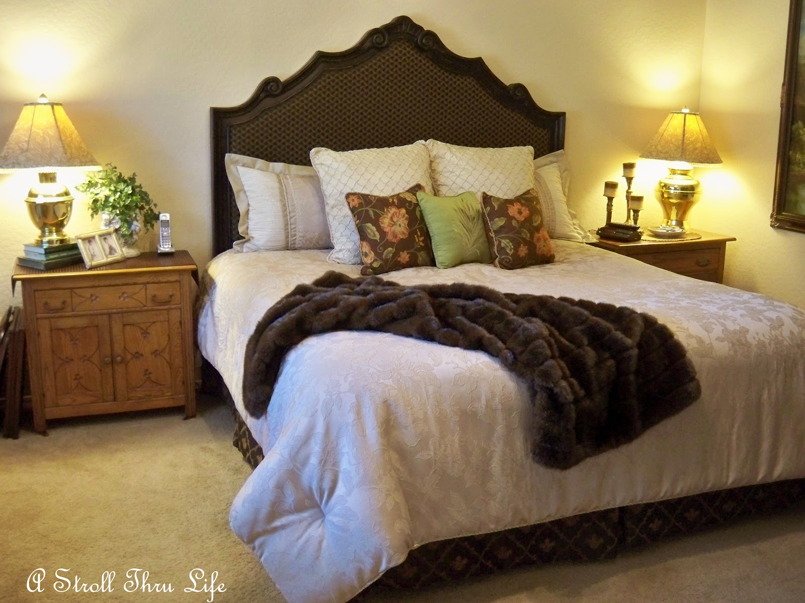 A Stroll Thru Life Bedroom Redo Started