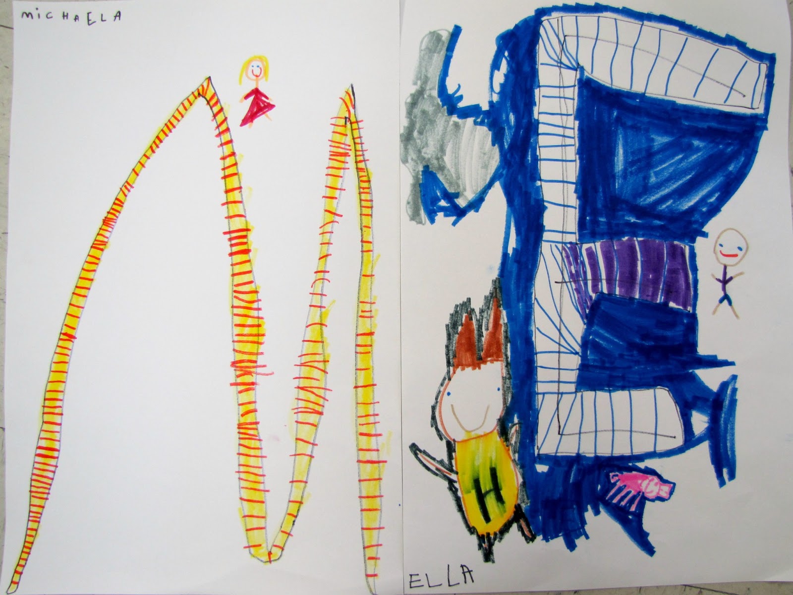 PUPPY JAWNS: illuminated letters