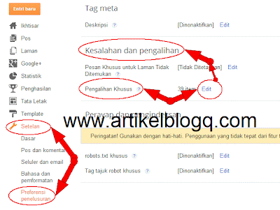 Cara Mengirim Sitemap Blog Domain Baru