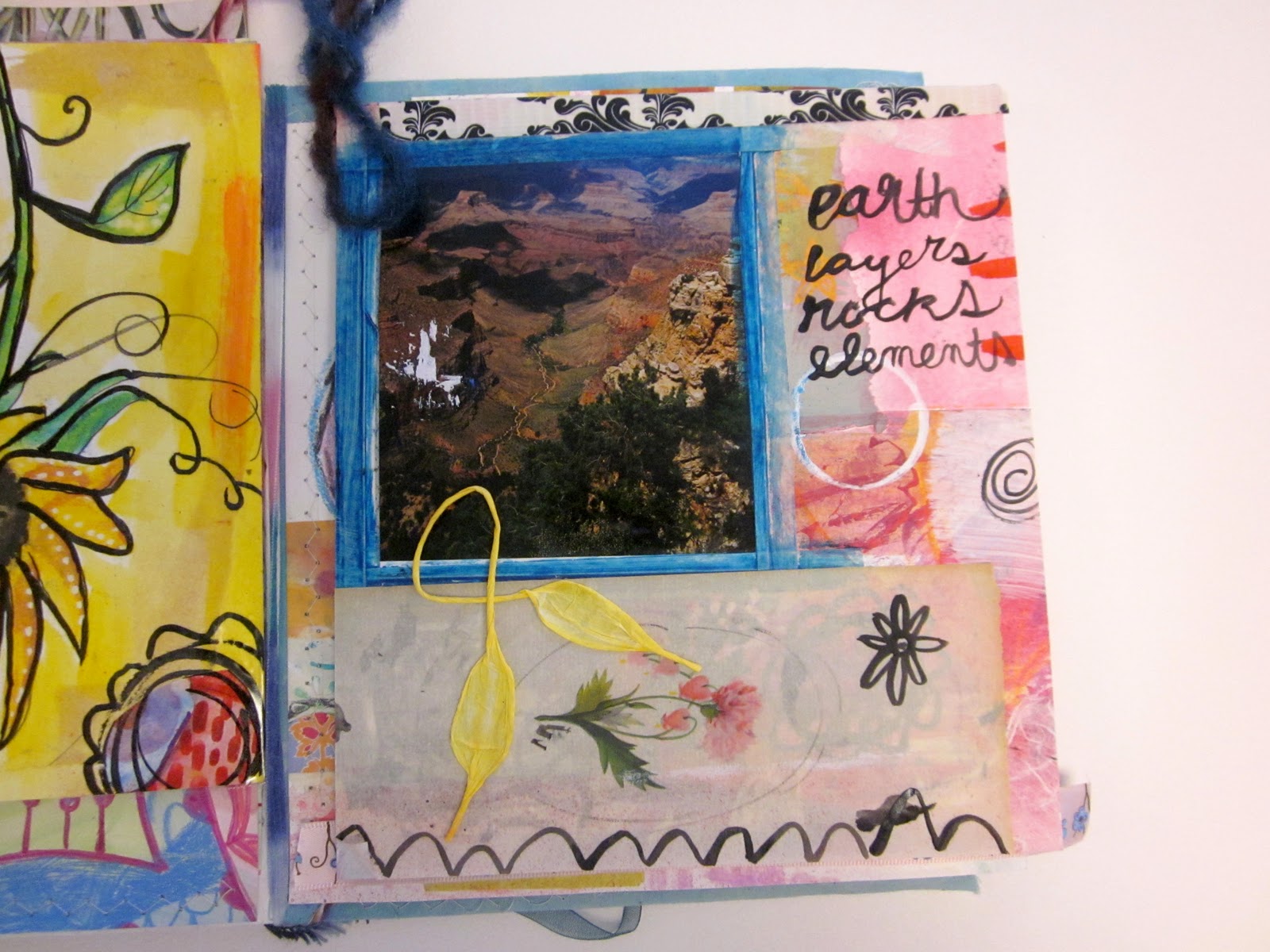 Sketchbook Flip Marcia Beckett