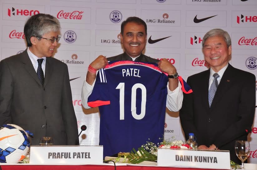 AIFF sign MOU with JFA AIFF sign MOU with Japan Football Association