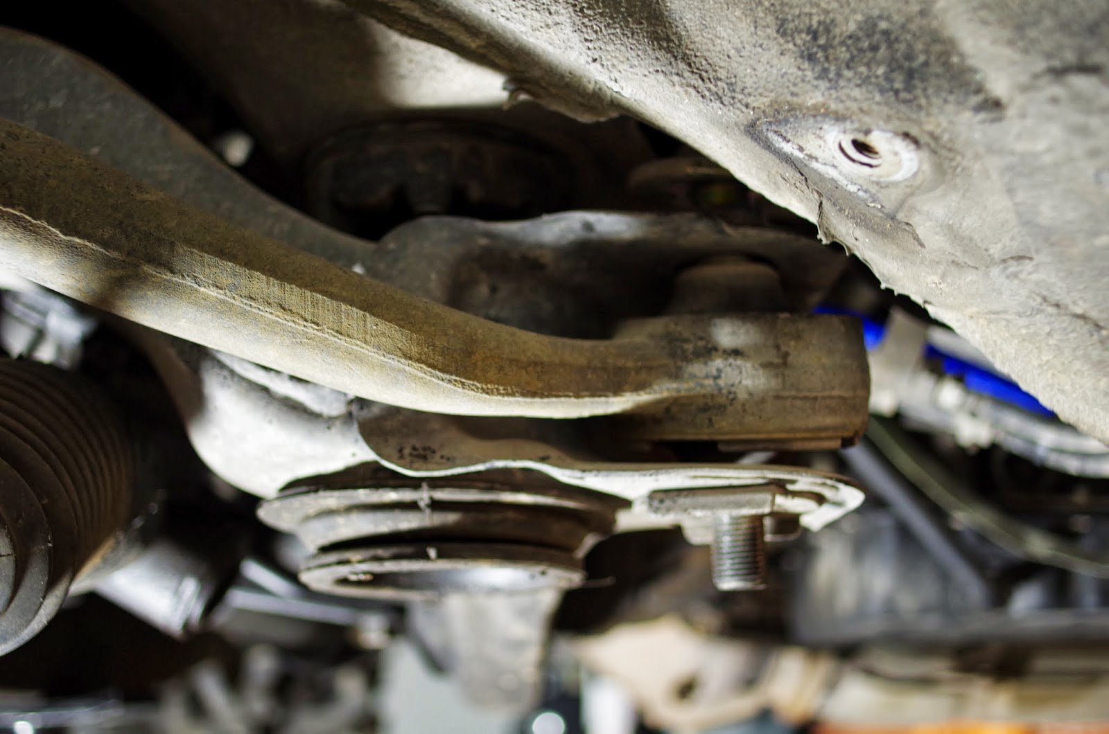 FIGS Engineering Blog Replacing the bushings on the JZS147 (First